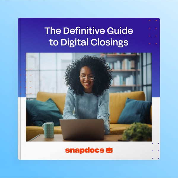 Definitive guide to digital closings