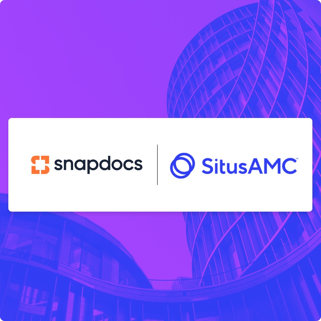 Snapdocs + SitusAMC Partnership