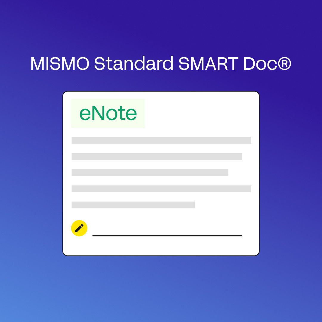 MISMO Standard SMART Doc